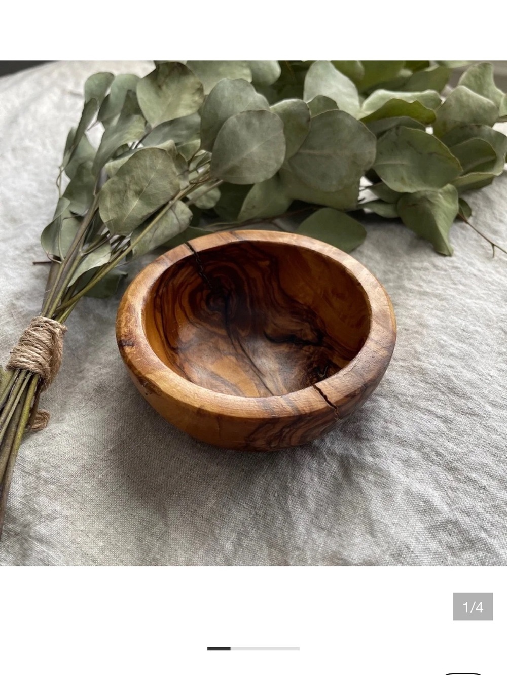 Trader Joe’s Olive Wood Bowl